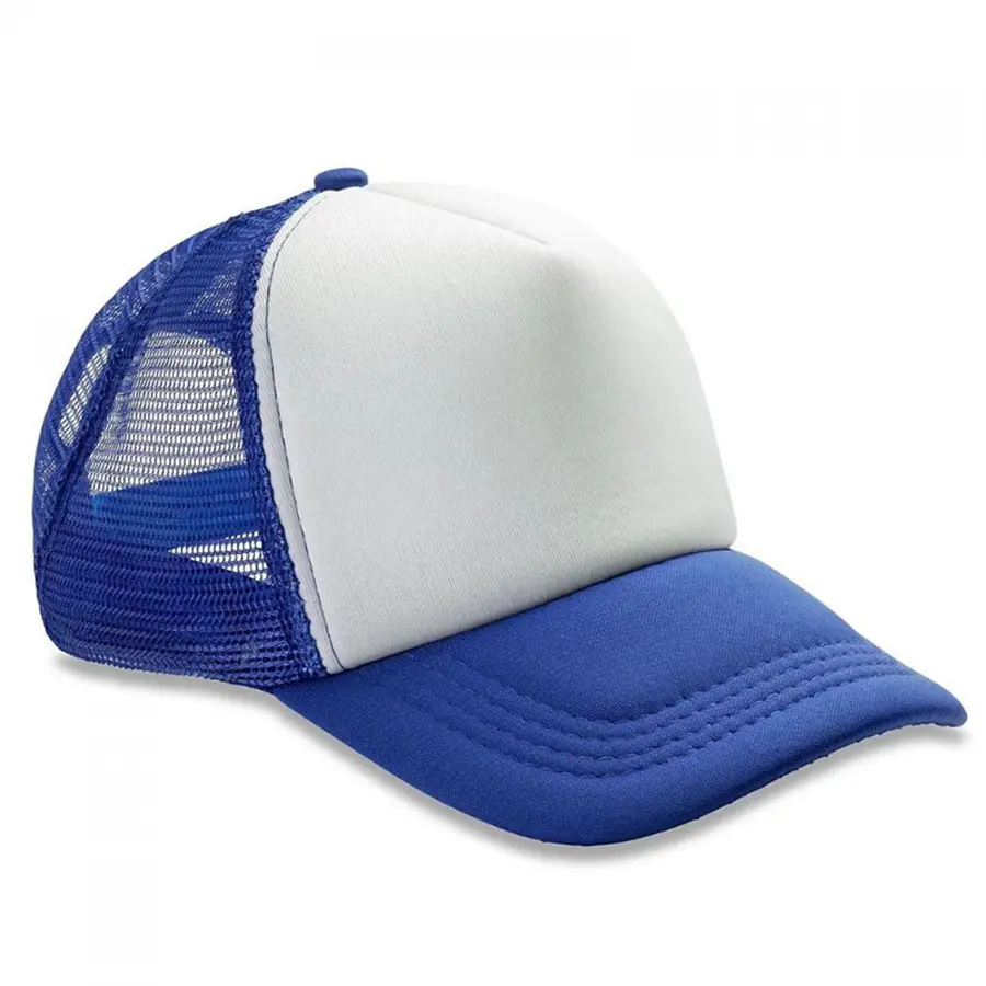 GORRAS TRUCKER BICOLOR personalizado con logo - Promall Colombia