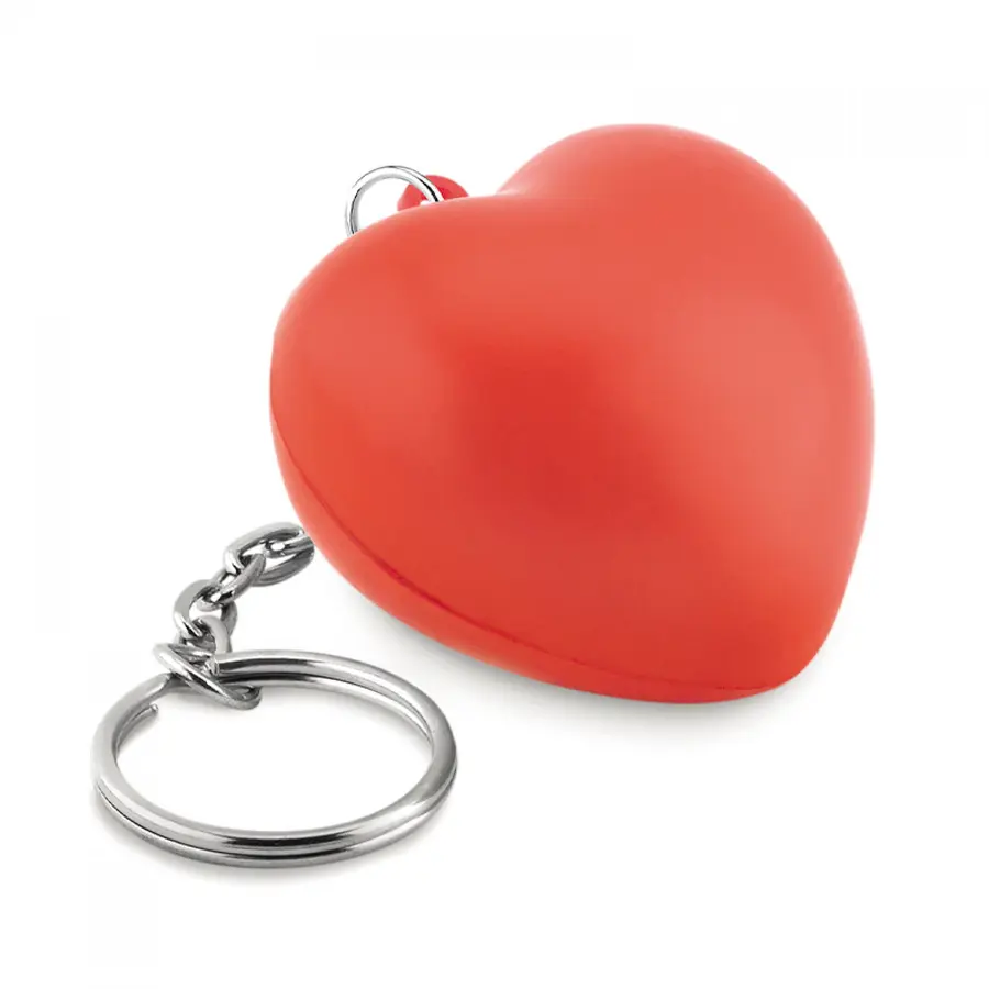 LLAVERO ANTIESTRES CORAZON