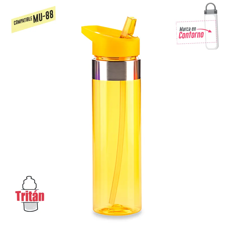 Botilito Tritan Bugsy 630 ml