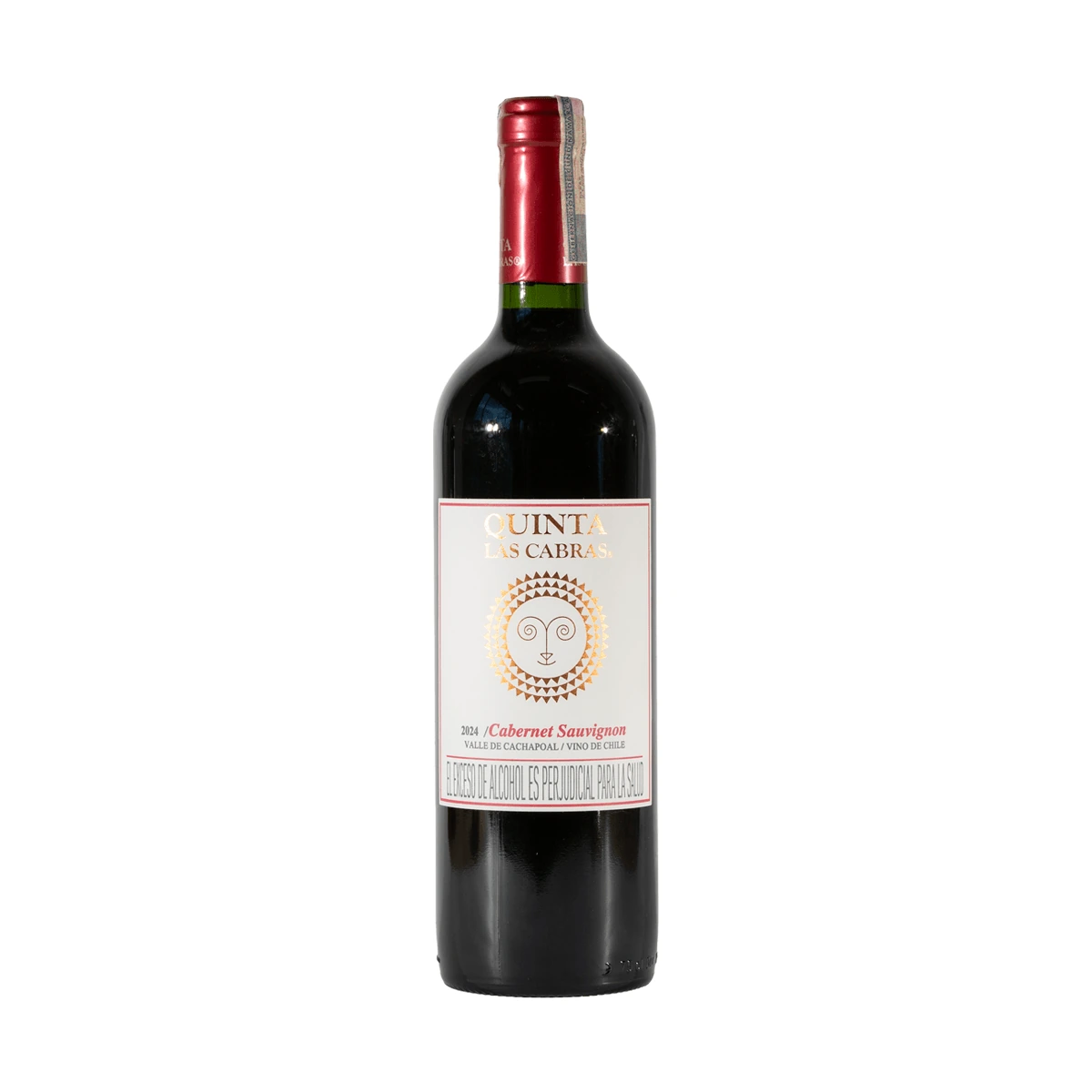 Vino Tinto Cabernet Sauvignon 750 ml