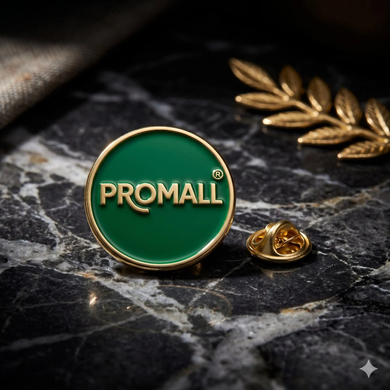 Pin Metálico personalizado con logo - Promall Colombia