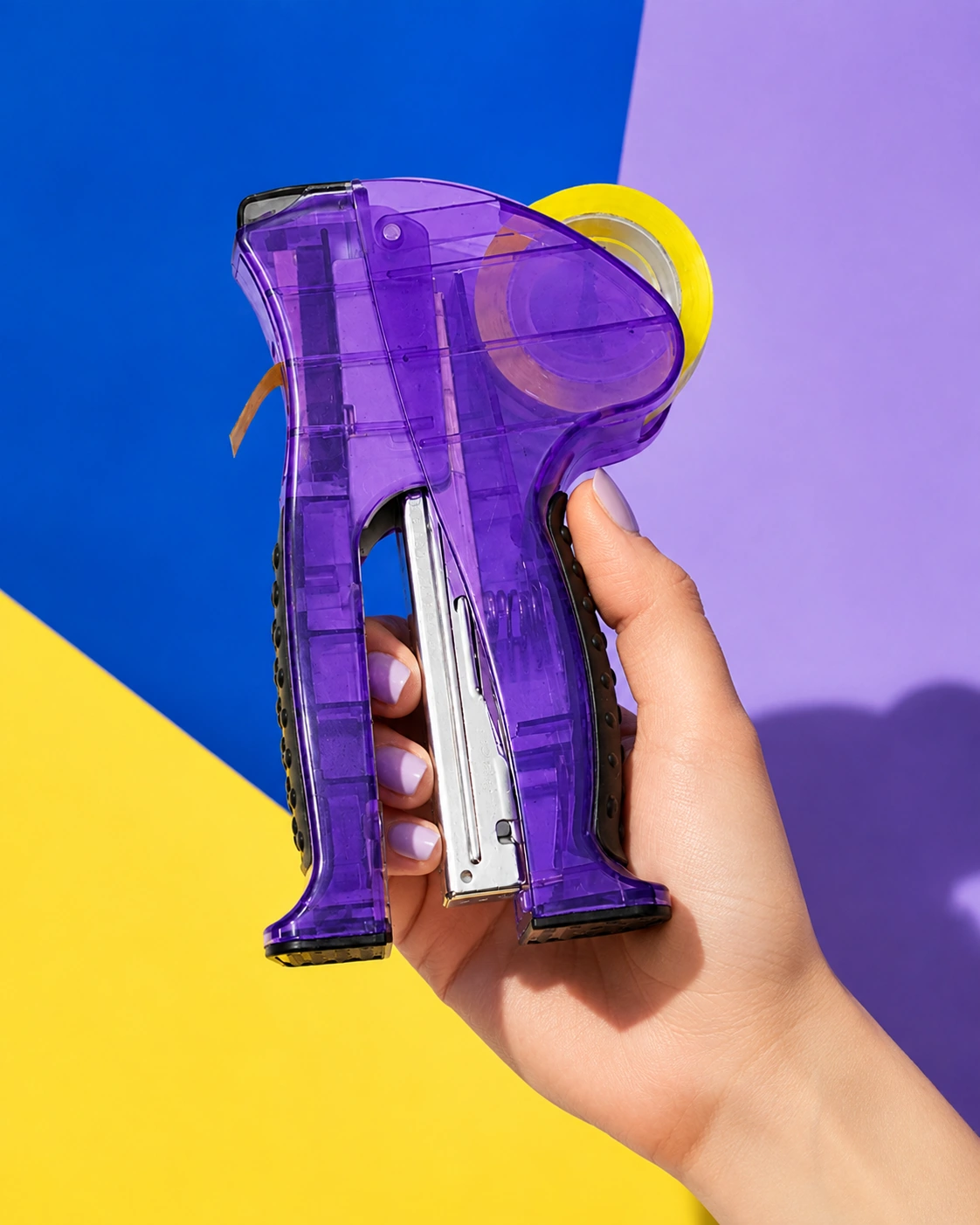 Dispensador de Cinta 2 en 1 2