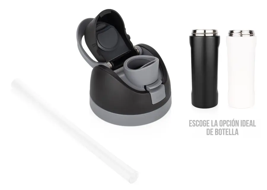 Botella sin tapa Sparky 500 ml / 17 Oz 12