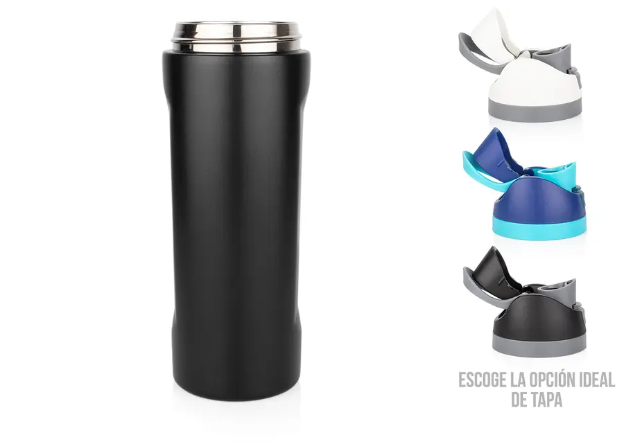 Botella sin tapa Sparky 500 ml / 17 Oz 7