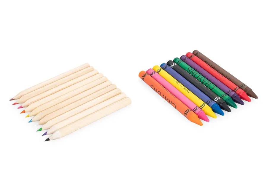 Set de Crayolas y Colores 3