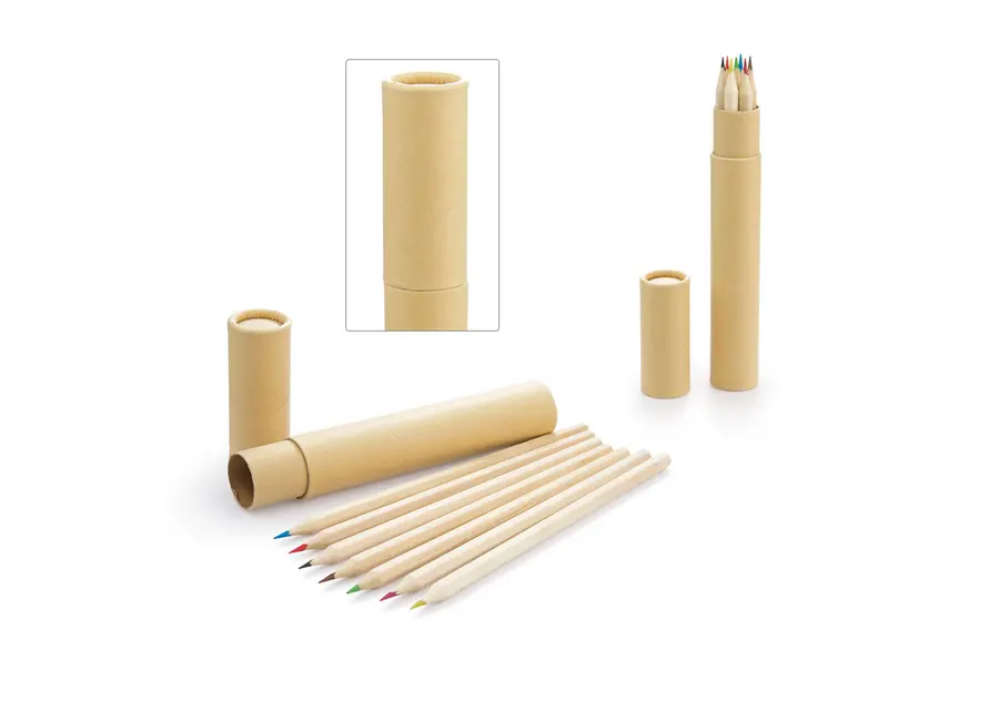 Set 7 Colores Tube 7