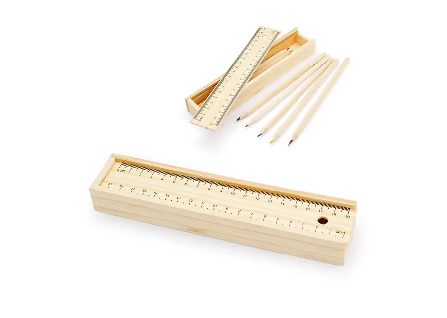 Set 8 Colores Wood 7