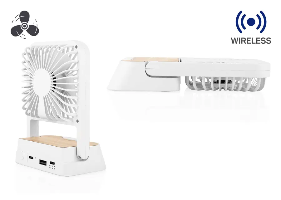 Ventilador-Cargador Wind 3