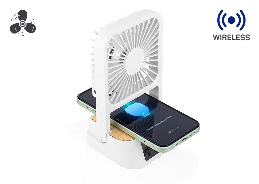 Ventilador-Cargador Wind 4