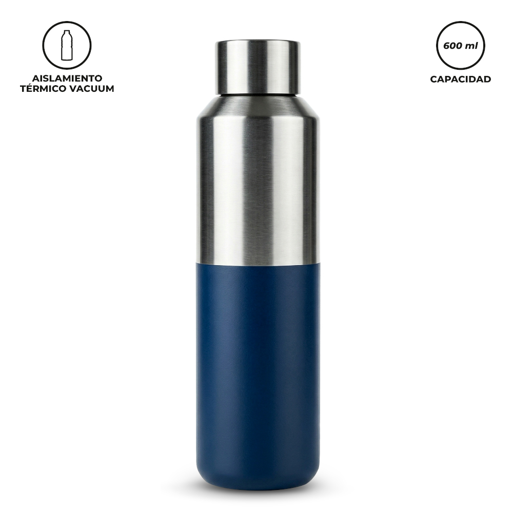 Botilito Metálico Cuppa 600 ml