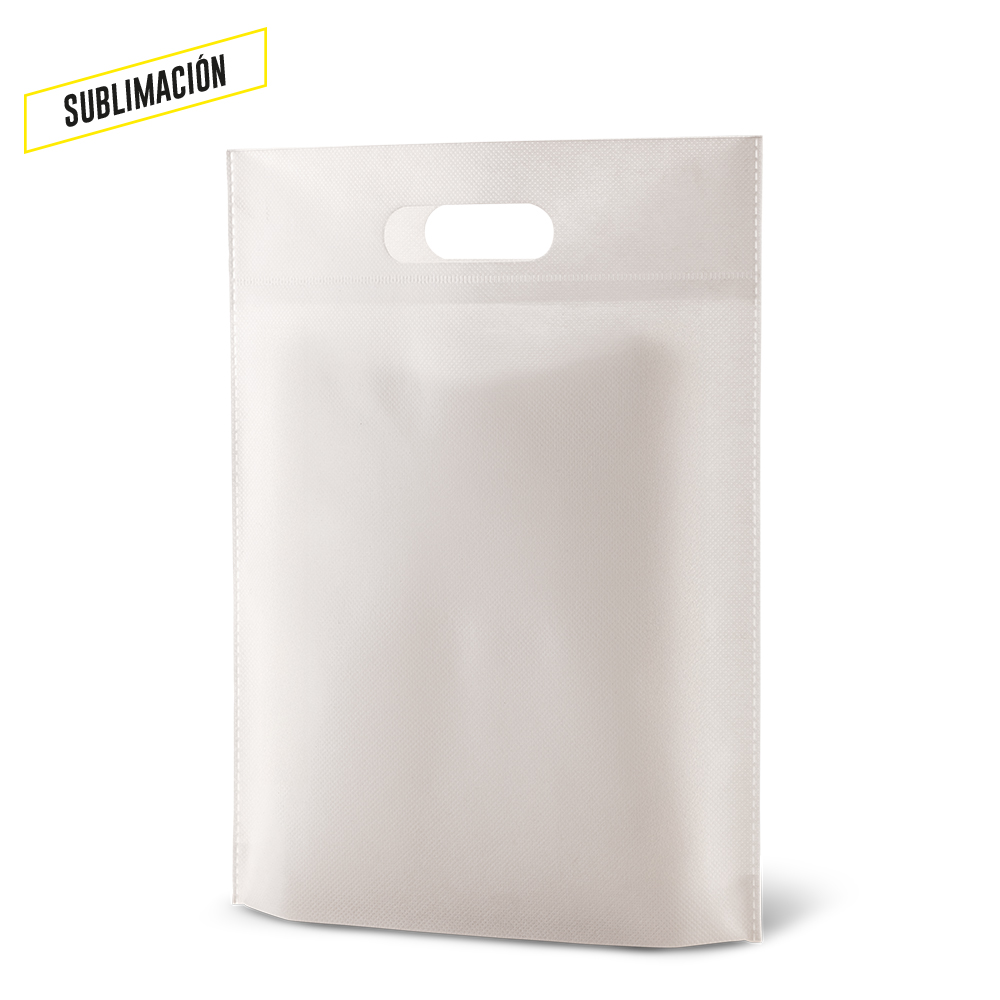 Bolsa en Cambrel con Fuelle para Sublimación