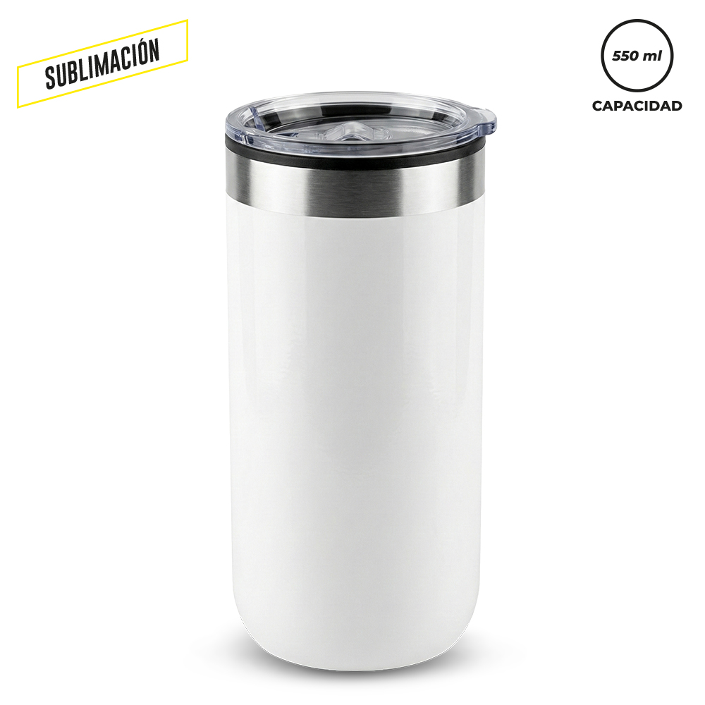 Mug Metálico para Sublimación Kup 550 ml