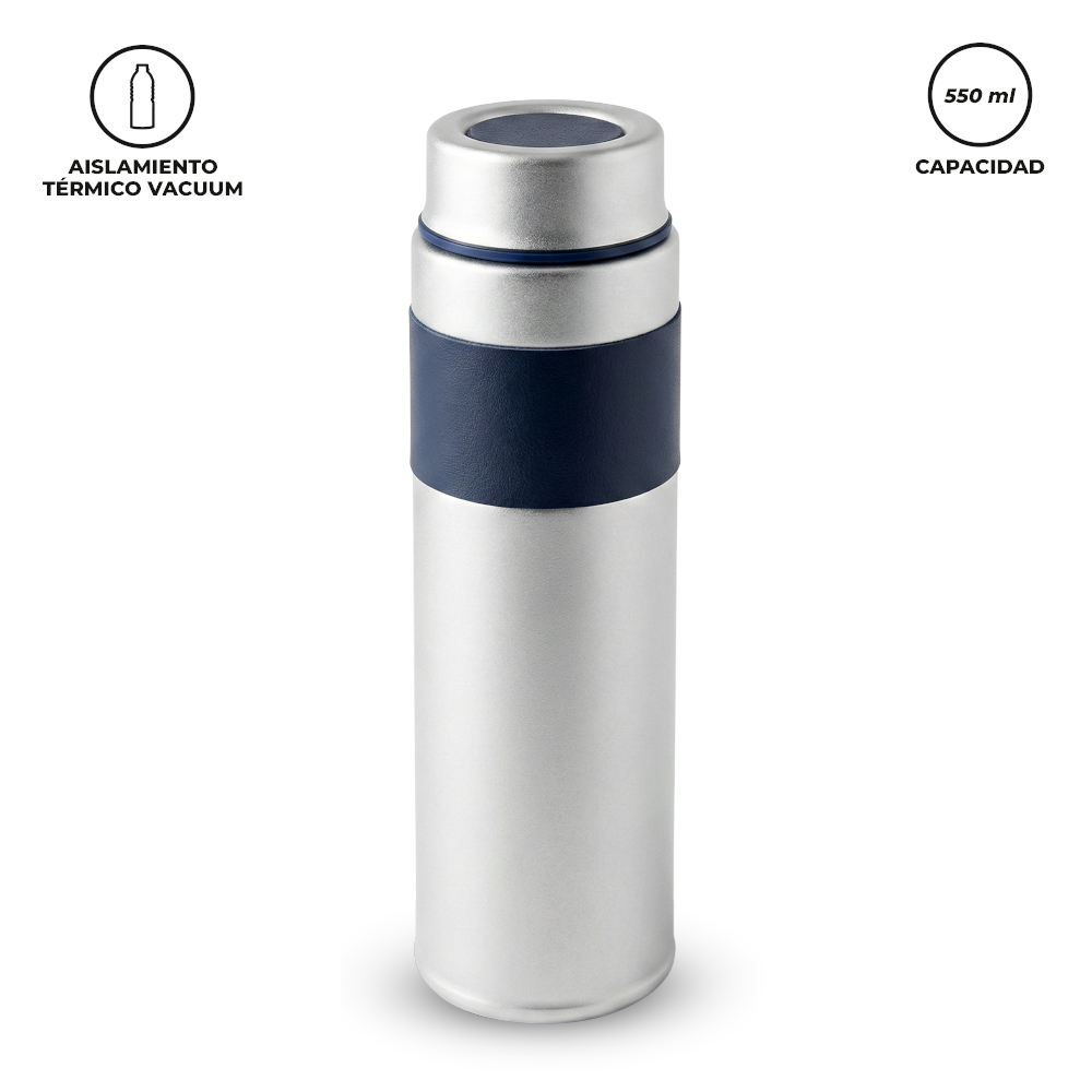 Botilito Metálico Concord 550 ml