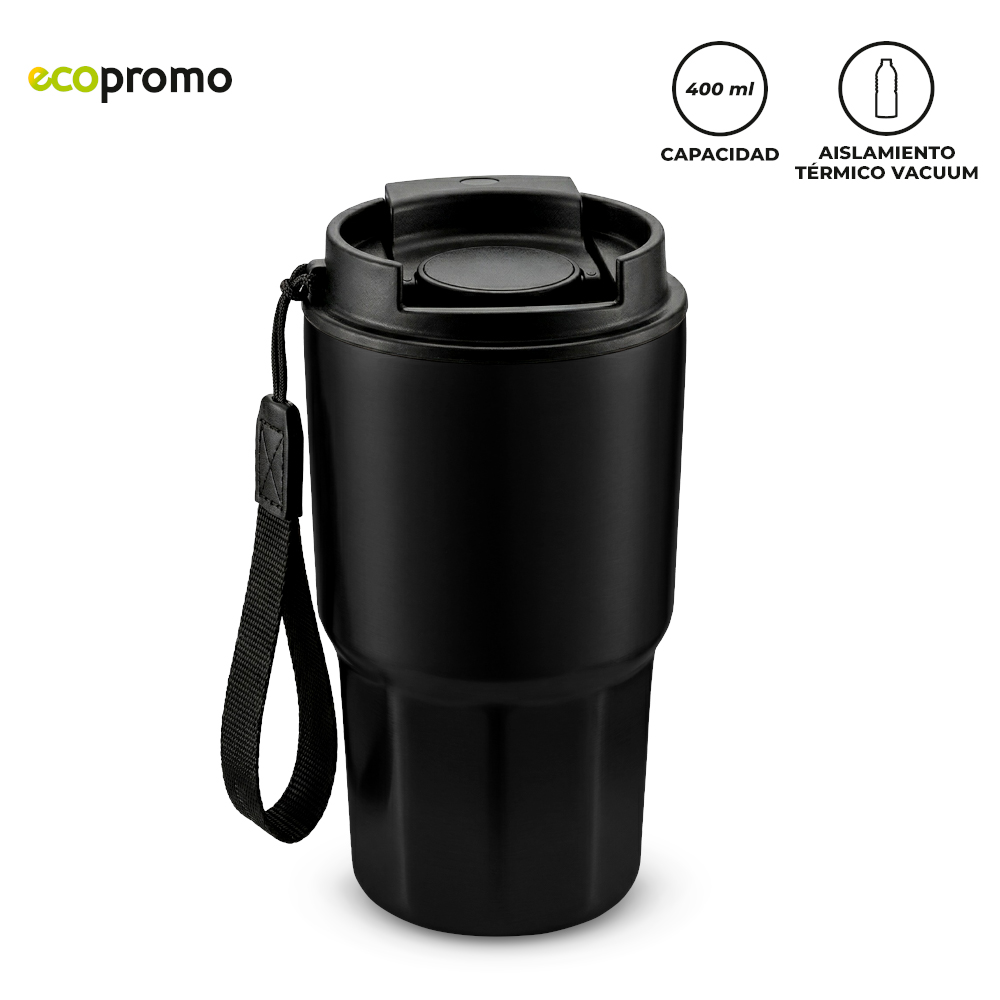 Mug Metálico Dewar 400 ml