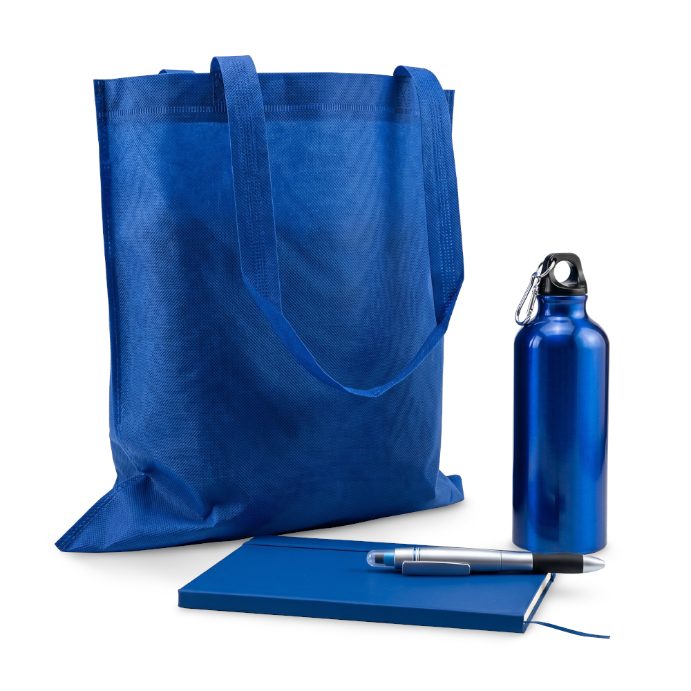 Kit Ejecutivo con Bolsa, Botilito y Libreta
