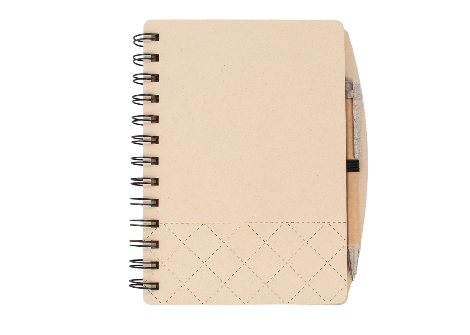 Libreta Gaudi Texturizada con Bolígrafo