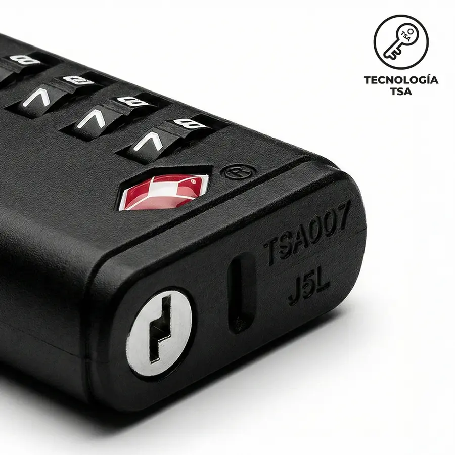 CANDADO DE CLAVE TSA 4