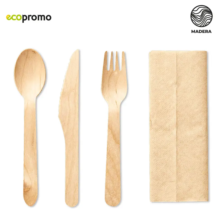 SET DE CUBIERTOS CRAFT