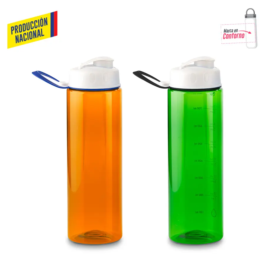 BOTILITO PLÁSTICO OASIS 800 ML PRODUCCIÓN NACIONAL 3