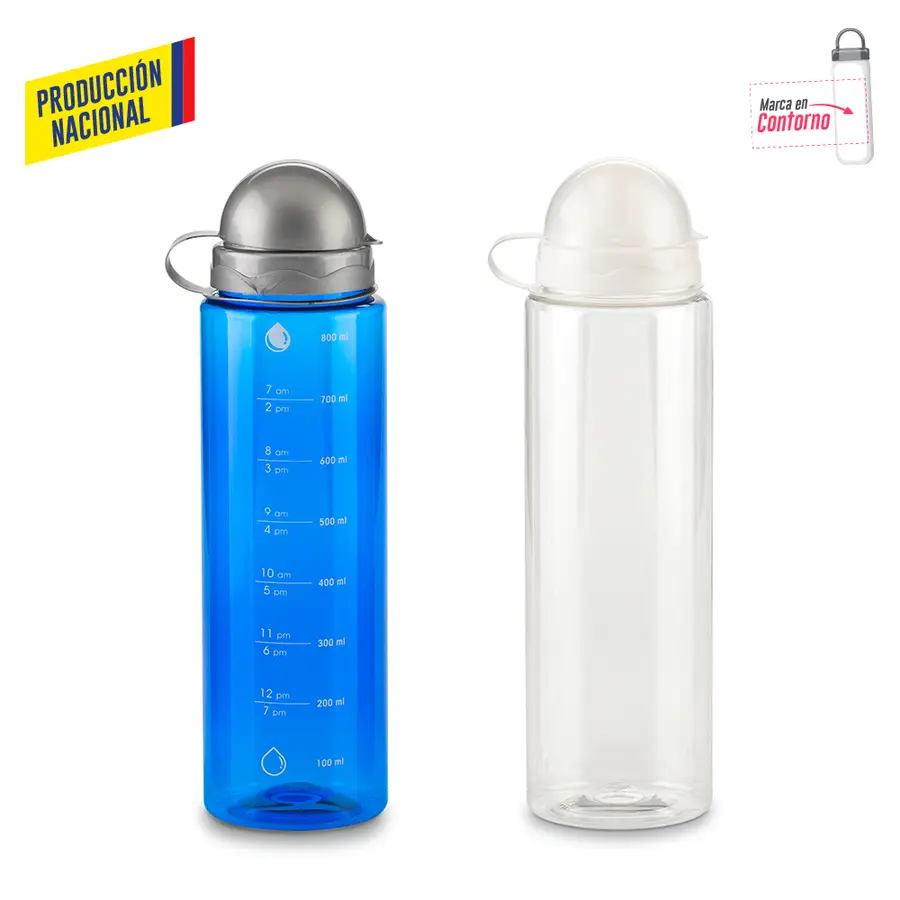 BOTILITO PLÁSTICO OASIS 800 ML PRODUCCIÓN NACIONAL 4