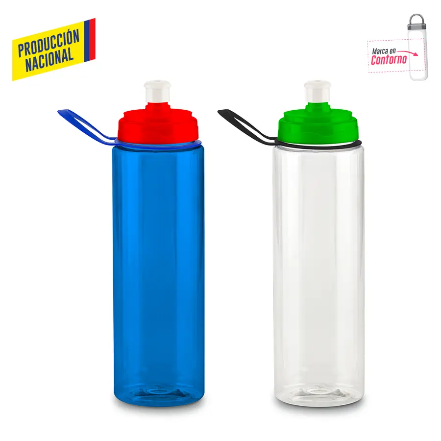 BOTILITO PLÁSTICO OASIS 800 ML PRODUCCIÓN NACIONAL 5