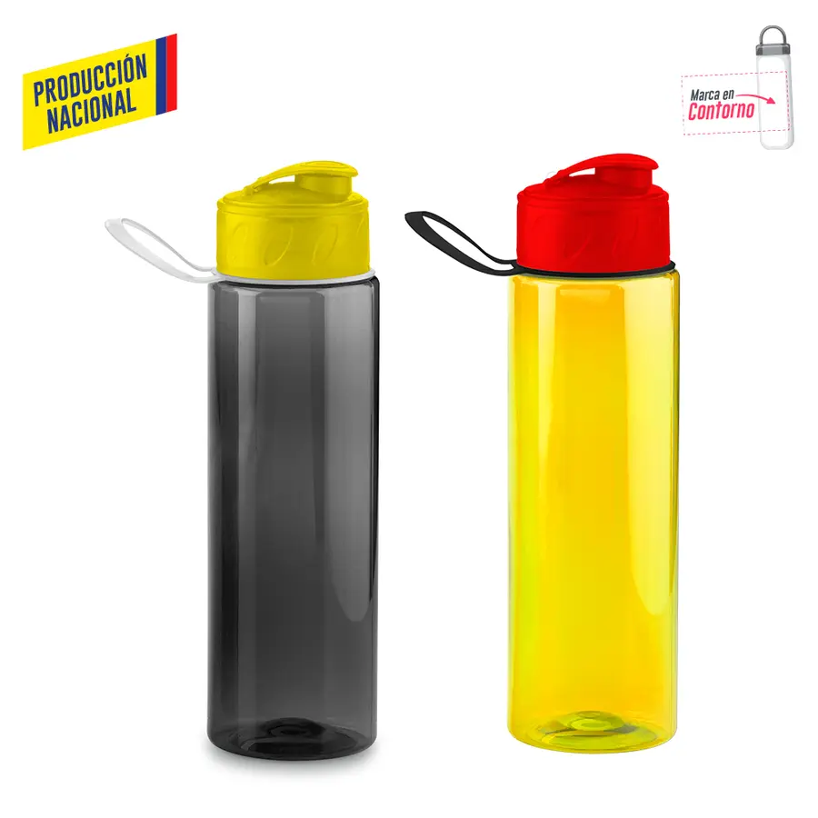 BOTILITO PLÁSTICO OASIS 800 ML PRODUCCIÓN NACIONAL 6