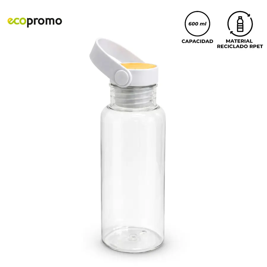 BOTILITO PLÁSTICO VITA 600ML RPET 5