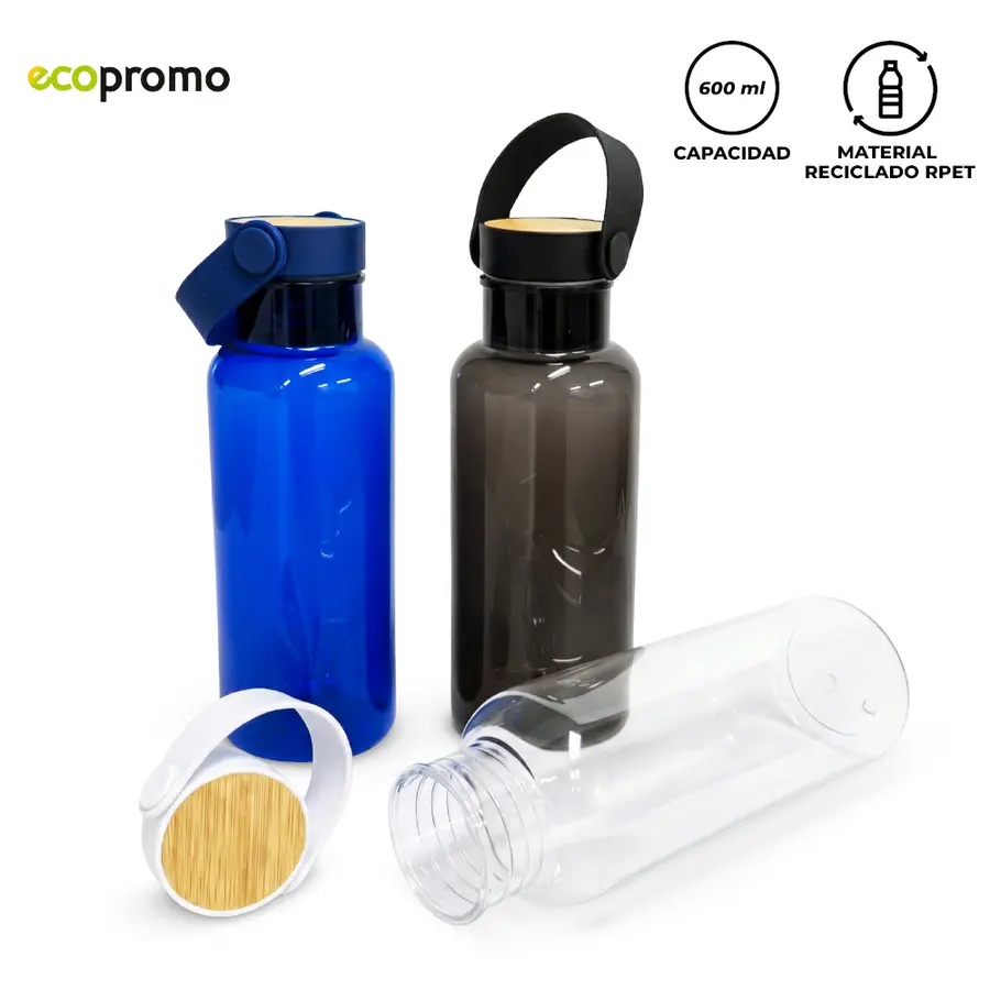 BOTILITO PLÁSTICO VITA 600ML RPET 6