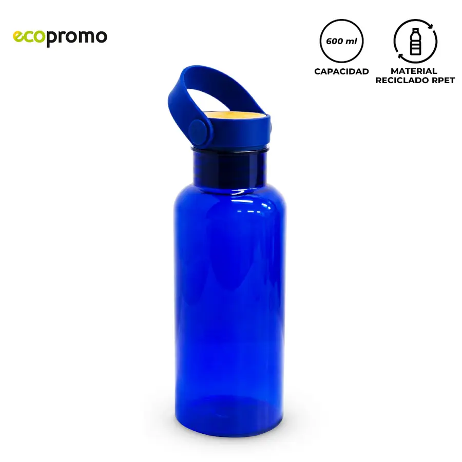 BOTILITO PLÁSTICO VITA 600ML RPET 7