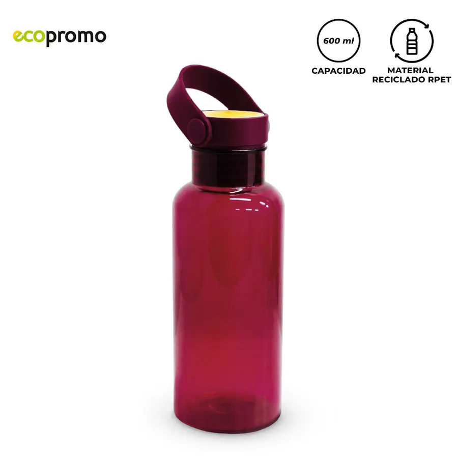 BOTILITO PLÁSTICO VITA 600ML RPET 9