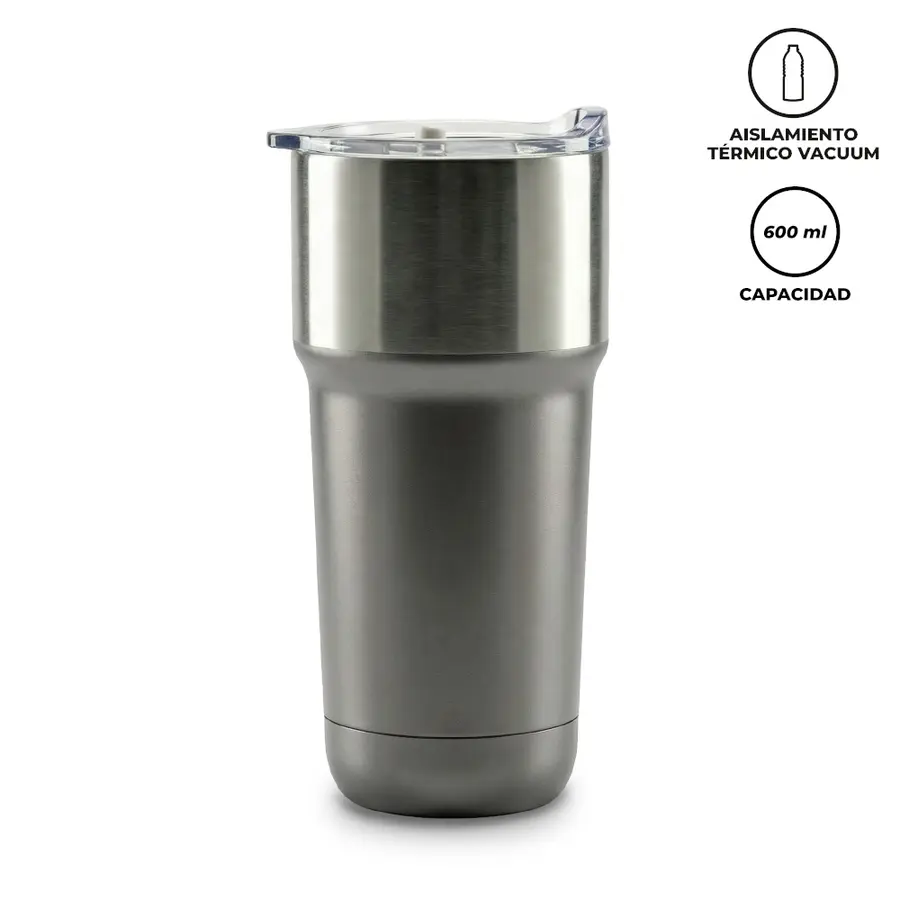 MUG METÁLICO ARROW 600 ML 2