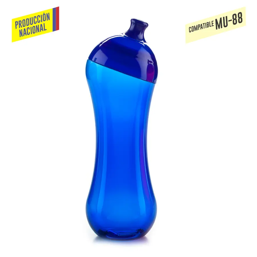 BOTILITO EN PVC CURVY 500ML - PRODUCCIÓN NACIONAL 2