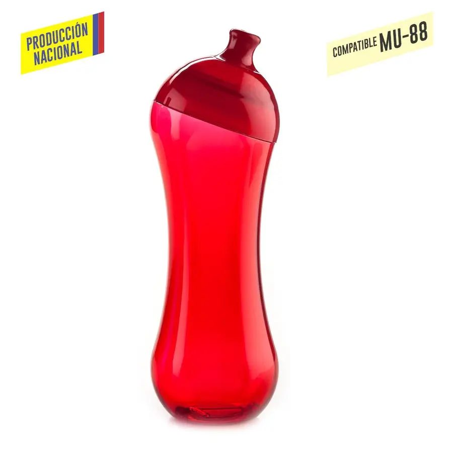 BOTILITO EN PVC CURVY 500ML - PRODUCCIÓN NACIONAL 11