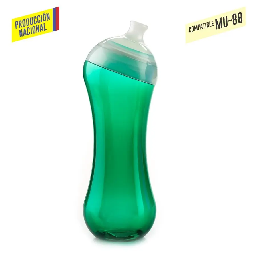 BOTILITO EN PVC CURVY 500ML - PRODUCCIÓN NACIONAL 12