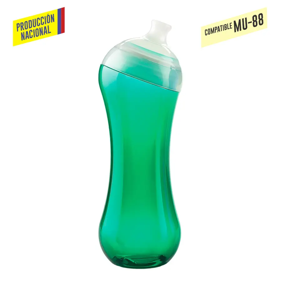 BOTILITO EN PVC CURVY 500ML - PRODUCCIÓN NACIONAL 13
