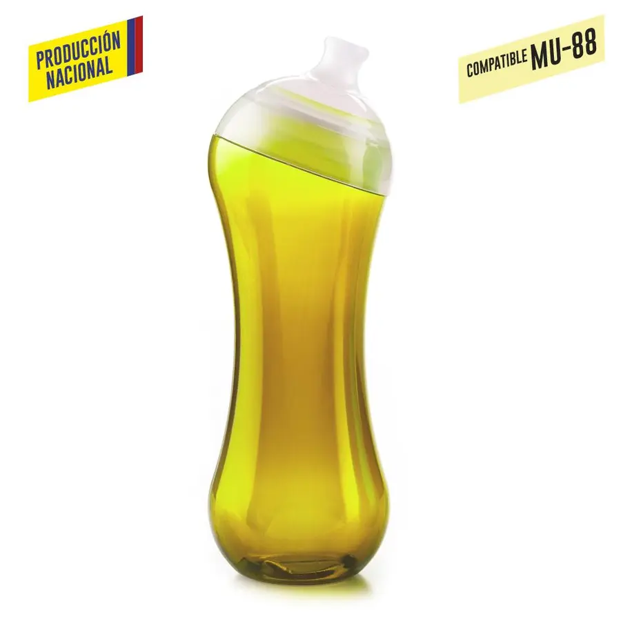 BOTILITO EN PVC CURVY 500ML - PRODUCCIÓN NACIONAL 7