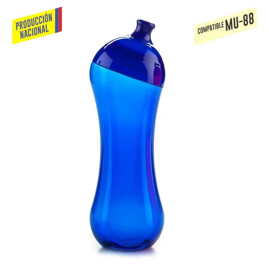 BOTILITO EN PVC CURVY 500ML - PRODUCCIÓN NACIONAL 8