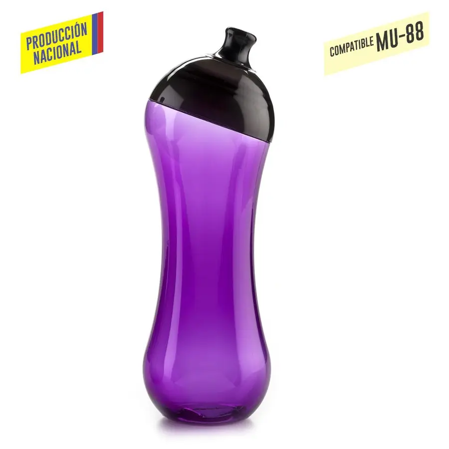 BOTILITO EN PVC CURVY 500ML - PRODUCCIÓN NACIONAL 9