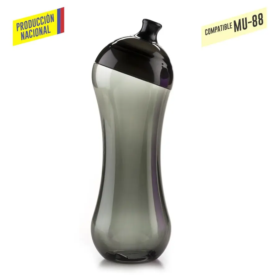 BOTILITO EN PVC CURVY 500ML - PRODUCCIÓN NACIONAL 10