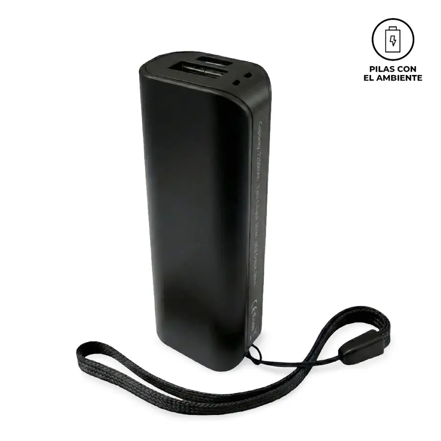 PILA RECARGABLE BYTE 2200 mAh 2