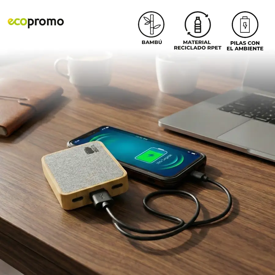 PILA RECARGABLE KODE 5000 mAh RPET 3