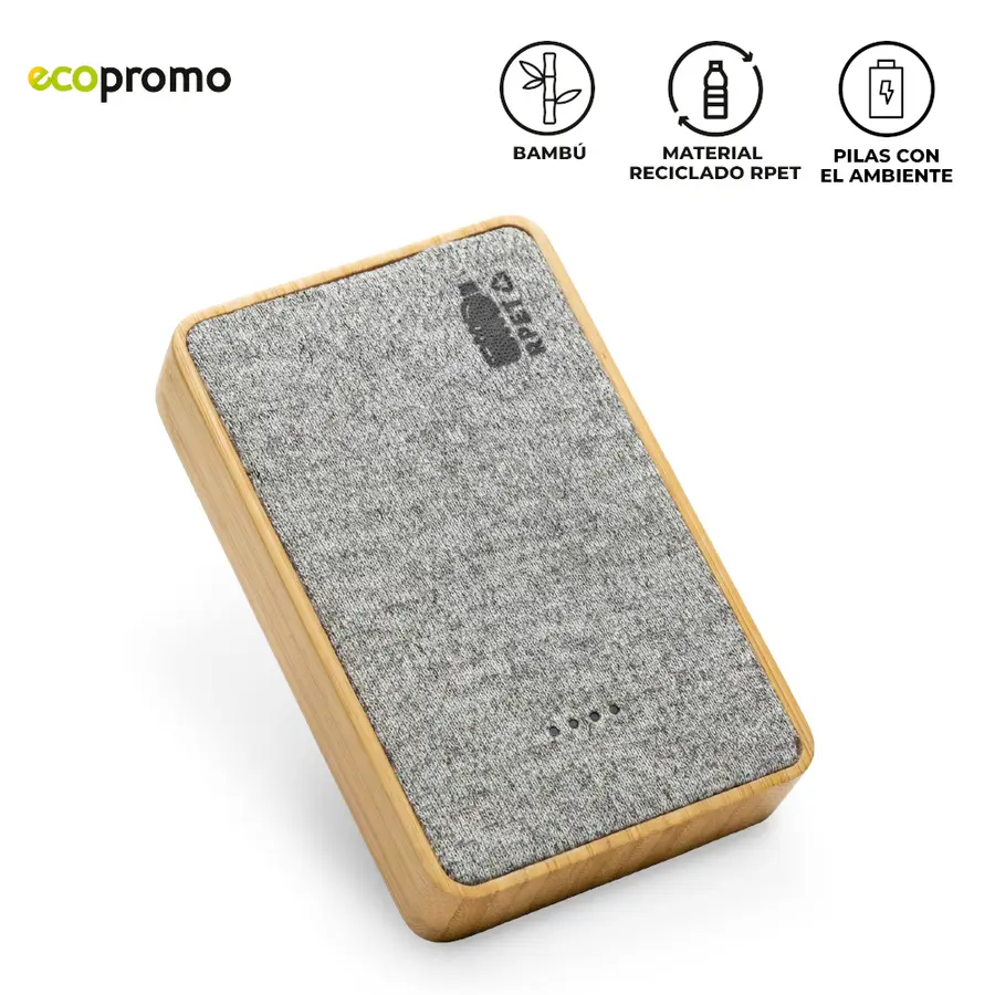 PILA RECARGABLE KODE 5000 mAh RPET 4