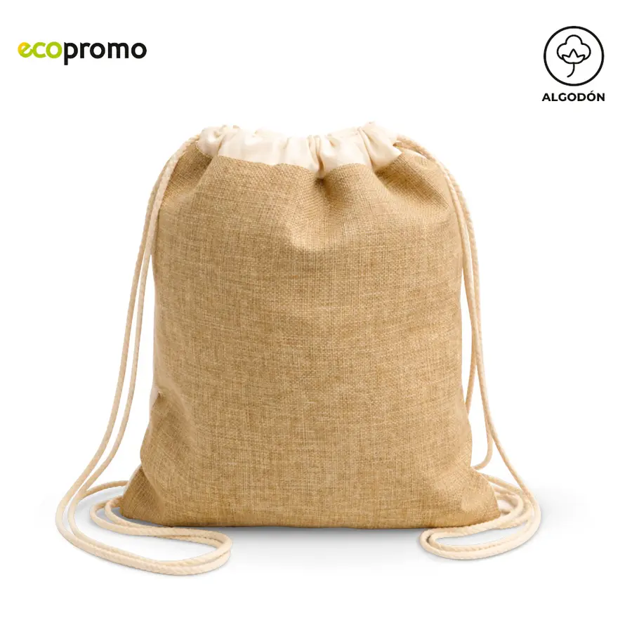 BOLSA EN ALGODÓN Y YUTE NATIV 300GR 9