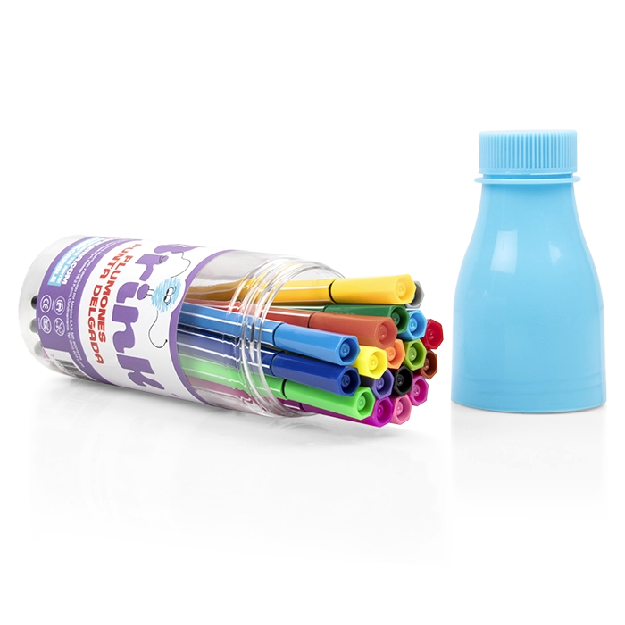Plumones Brink Botilletos 8