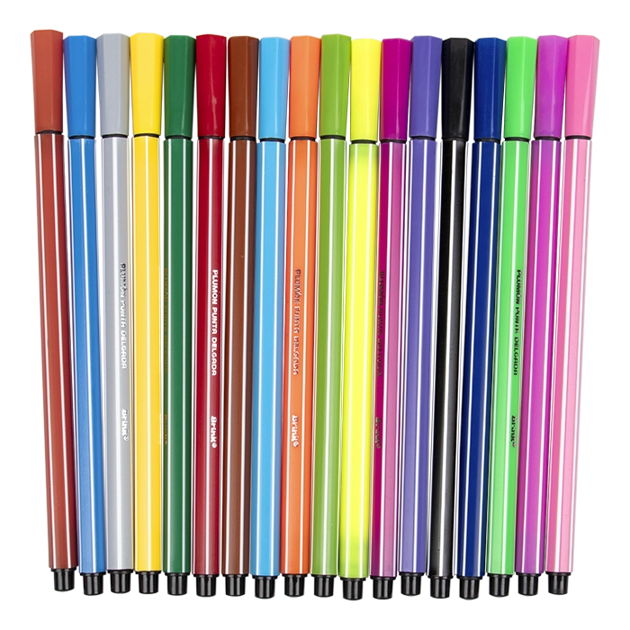 Plumones Brink Botilletos 6