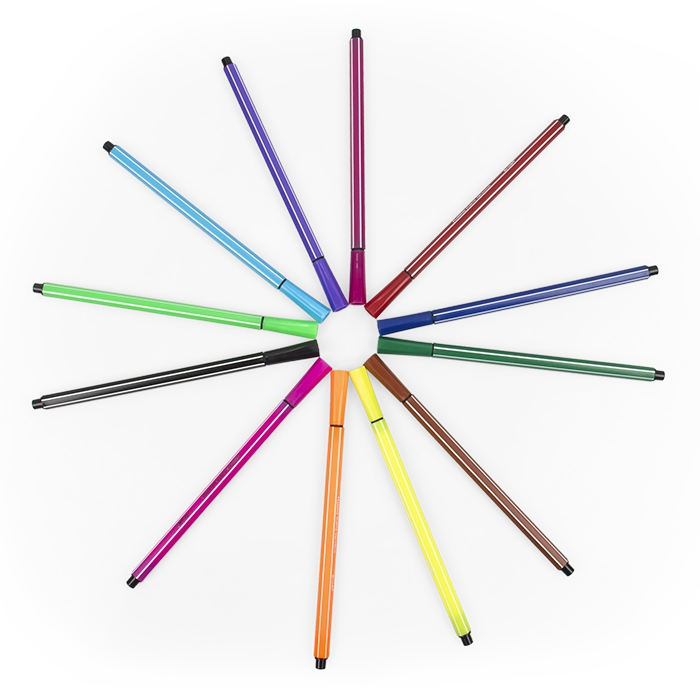 Plumones Brink Botilletos 4