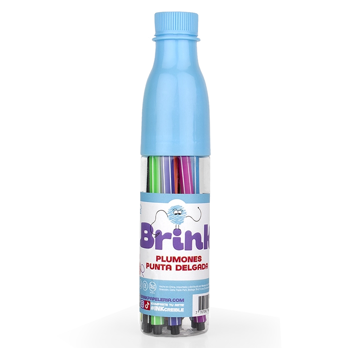 Plumones Brink Botilletos 5