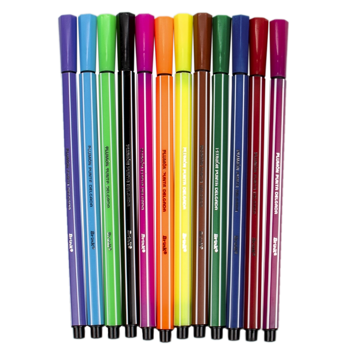 Plumones Brink Botilletos | Promall
