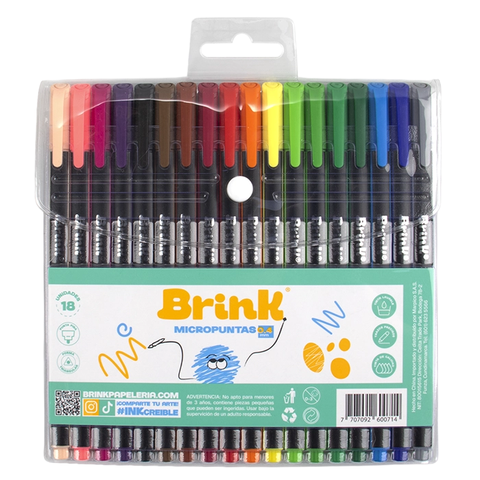 Micropunta Brink Rayones 10