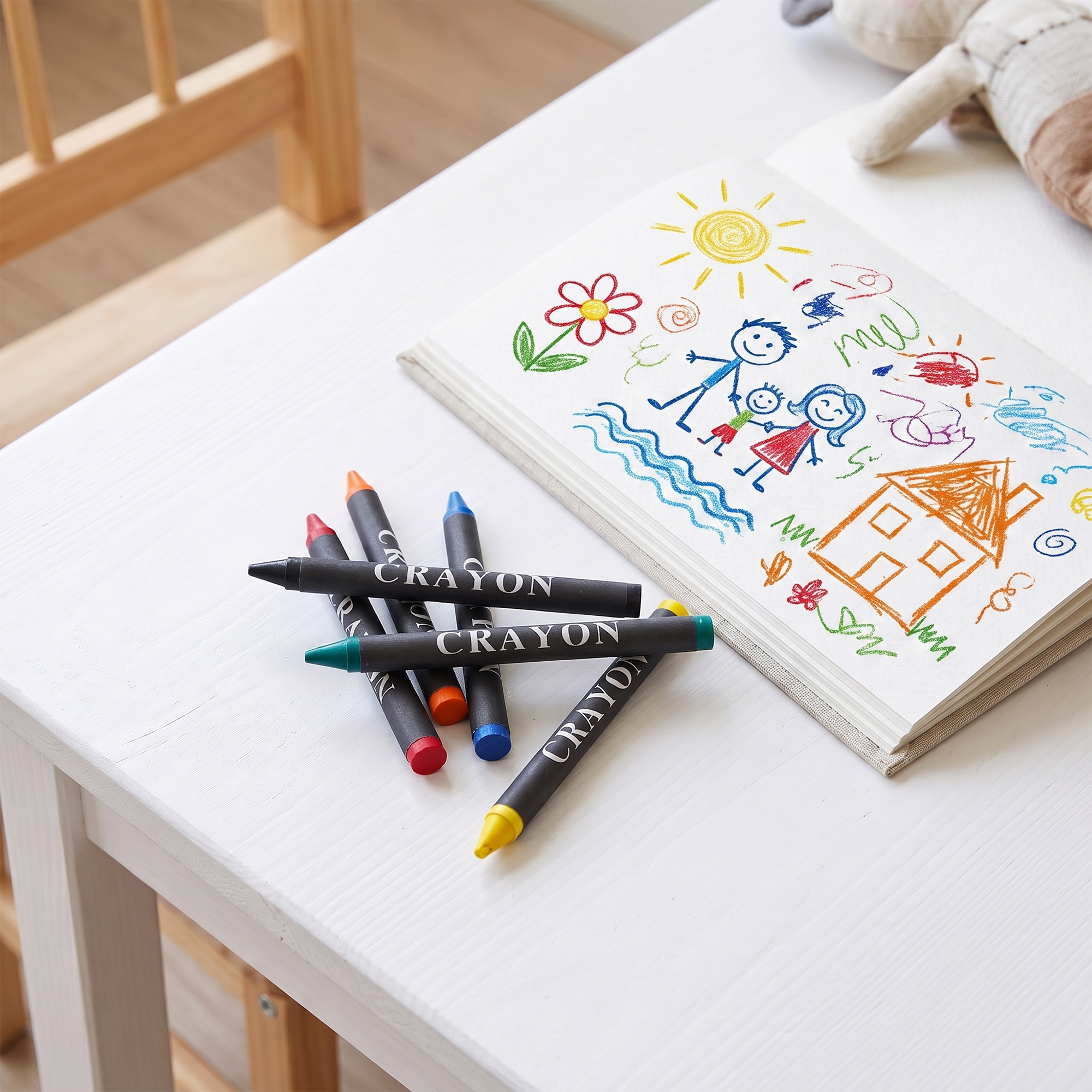 Set de Crayones Yoni 8